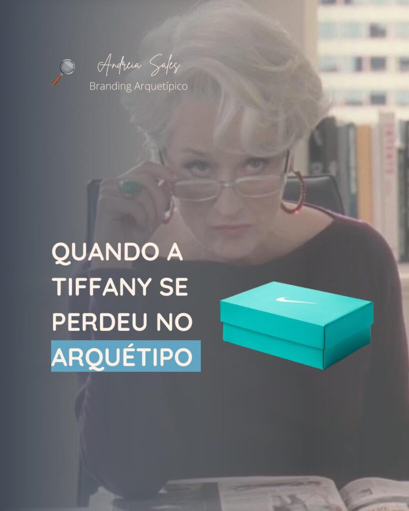 Collab Tiffany e Nike e a bagunça dos arquétipos nas marcas