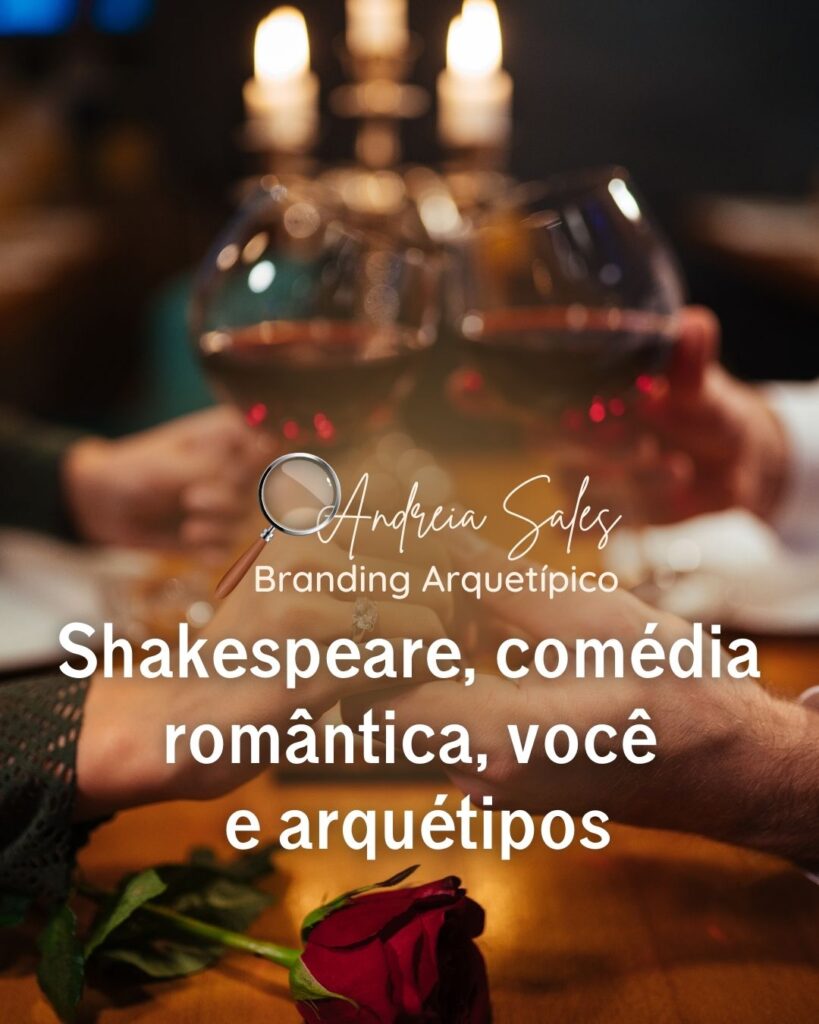 Shakespeare, comédia romântica e você